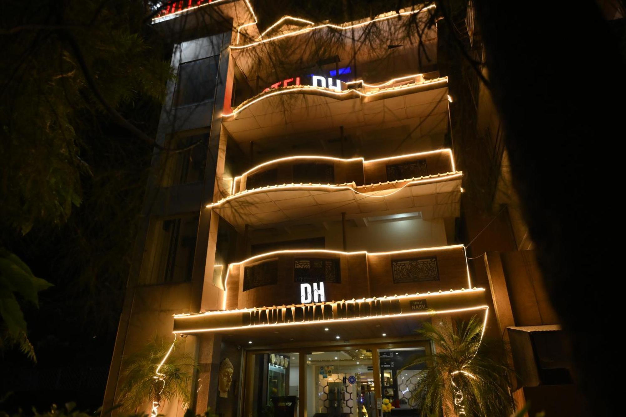 Hotel Dhauladhar Heights Dharamshala Exterior foto